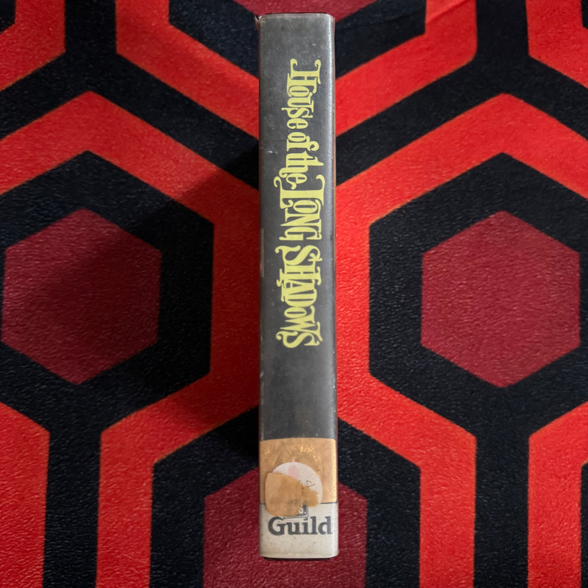 House of the Long Shadows Ex Rental VHS Video (1983) [MOULD]