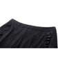 Dark in Love Tatum Black Gothic Base Shorts