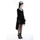 Dark in Love Seraphina Velvet Lace Goth Dress