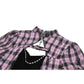 Dark in Love Ellery Big Pink Butterfly Doll Bell-Sleeve Dress