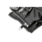 Dark in Lia Punk Love Patent Leather Waist Corset with Metal Accents - Size UK 18 Left Only!