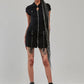 Banned Alternative Tartan Night Zip Dress