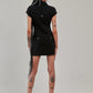 Banned Alternative Tartan Night Zip Dress