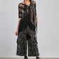 Banned Apparel Gothic Mesh Top Black Sheer Layering