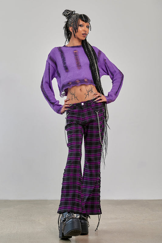 Banned Apparel Scarlett Vixen Trousers