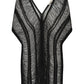 Banned Apparel Gothic Mesh Top Black Sheer Layering