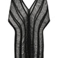 Banned Apparel Gothic Mesh Top Black Sheer Layering