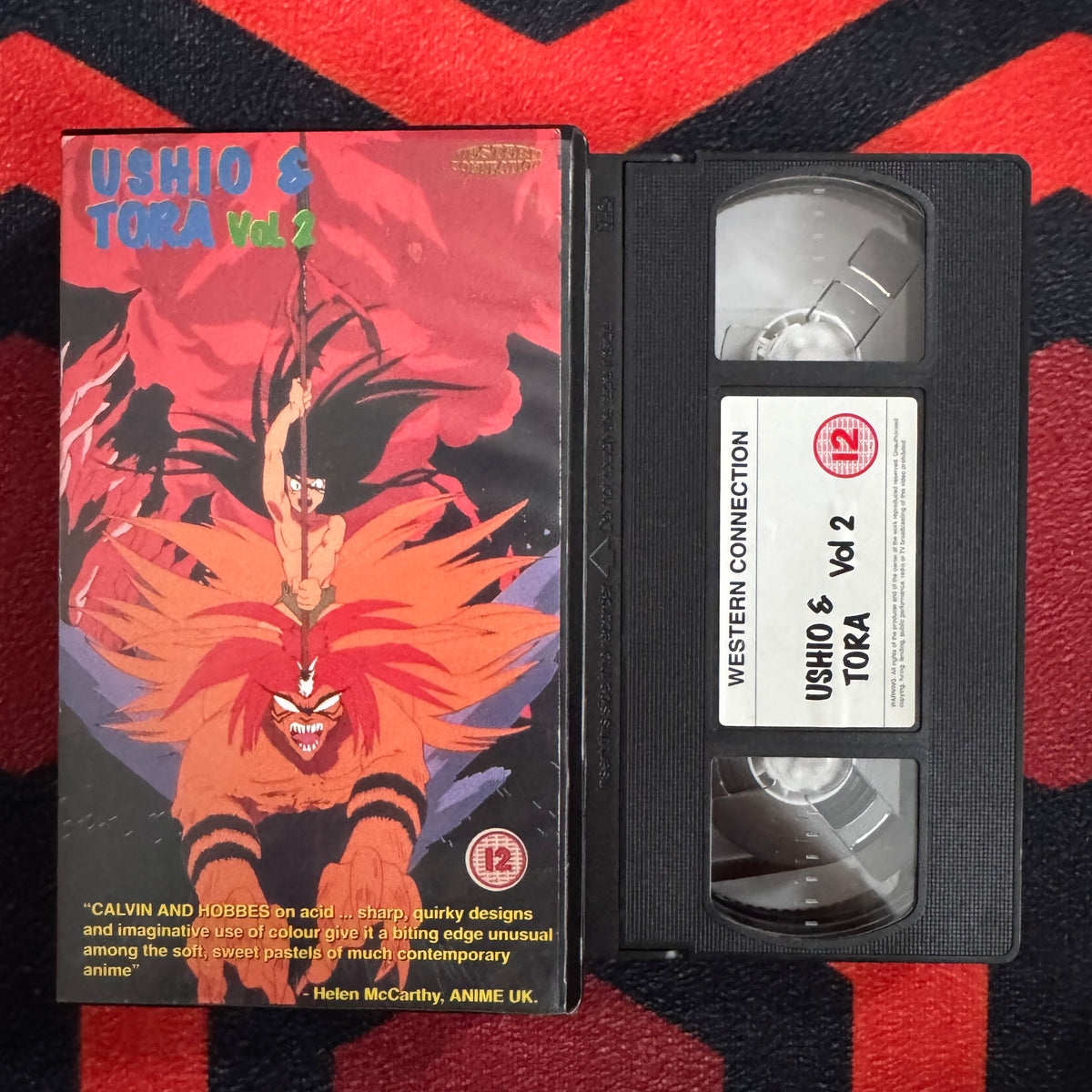 Ushio & Tora: Volume 2 VHS Video (1993) WEST029