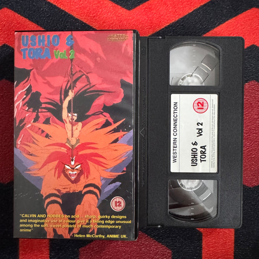 Ushio & Tora: Volume 2 VHS Video (1993) WEST029