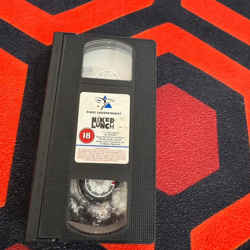 Naked Lunch Ex Rental VHS Video (1991) VA20164 [MOULD]