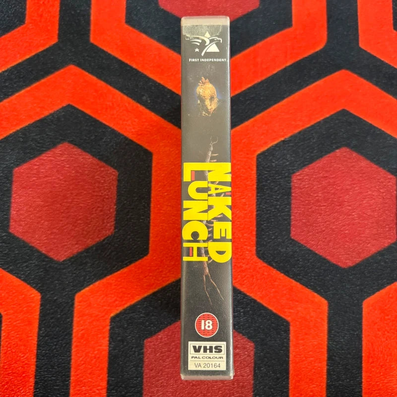 Naked Lunch Ex Rental VHS Video (1991) VA20164 [MOULD]