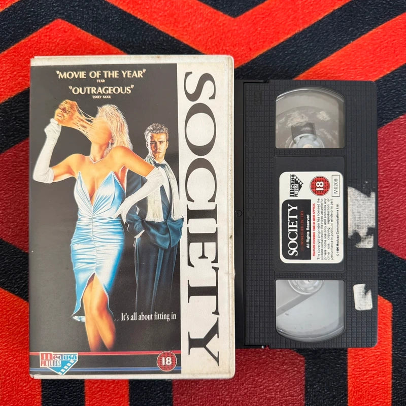 Society Ex Rental VHS Video (1989) MO209 [MOULD]