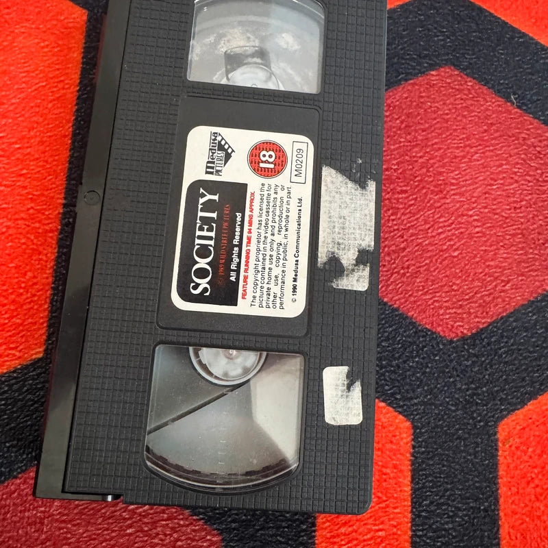 Society Ex Rental VHS Video (1989) MO209 [MOULD]