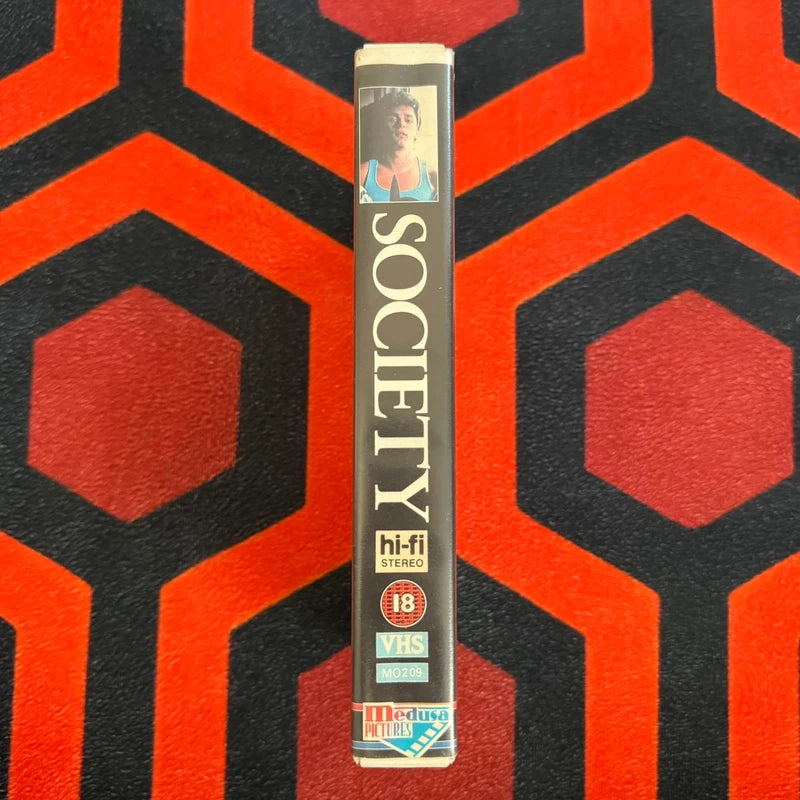 Society Ex Rental VHS Video (1989) MO209 [MOULD]
