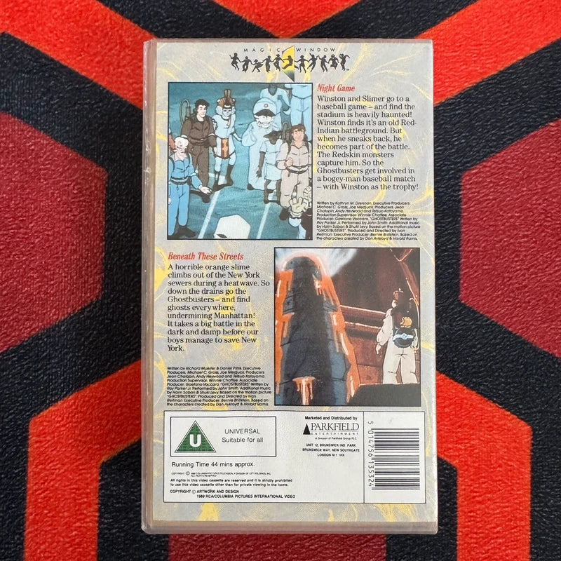 The Real Ghostbusters: Volume 4 VHS Video (1986) CVT11353
