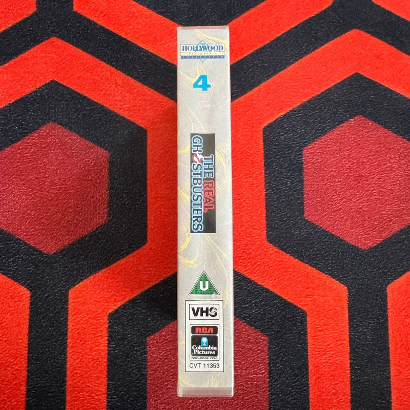 The Real Ghostbusters: Volume 4 VHS Video (1986) CVT11353