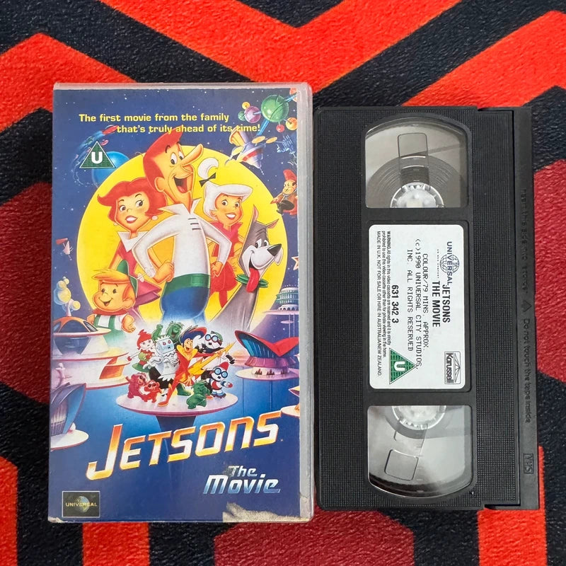 Jetsons: The Movie VHS Video (1990) 6313423