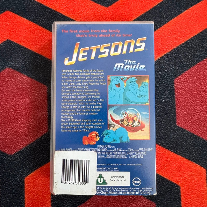 Jetsons: The Movie VHS Video (1990) 6313423