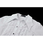 Dark in Love Queeny White Gothic Demon Shirt