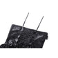 Dark in Love Harriet Punk Shiny PU Leather Layered Dress