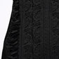 Punk Rave - Belladonna Goth Rose Fishtail Skirt - Size UK 16 Left Only!