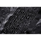 Dark in Love Harriet Punk Shiny PU Leather Layered Dress