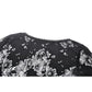 Dark in Love Emersyn Elegant Gothic Lace-Trimmed Long Robe
