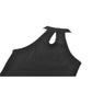 Dark in Love Gothic Mesh Panel Buckle Top