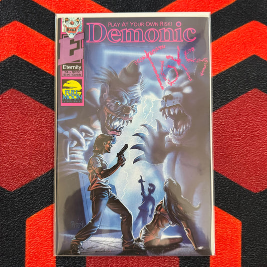 Demonic Toys Comic Book #4 (1992)