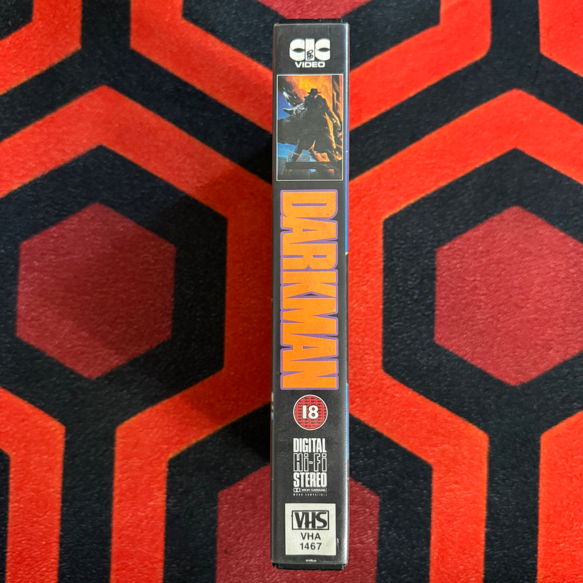 Darkman Ex Rental VHS Video (1990) VHA1467