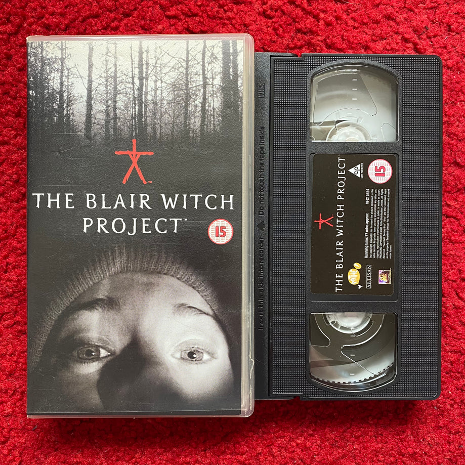 The Blair Witch Project VHS Video (1999) P8994S