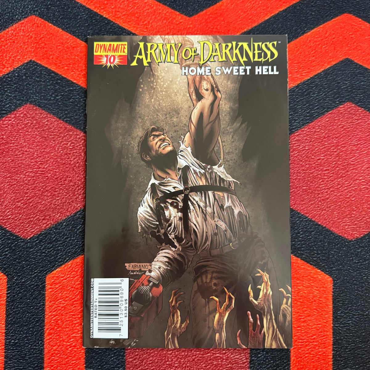 Army of Darkness: Home Sweet Hell Comic Book #10 (July 2008)