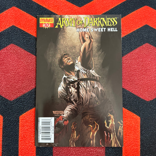 Army of Darkness: Home Sweet Hell Comic Book #10 (July 2008)