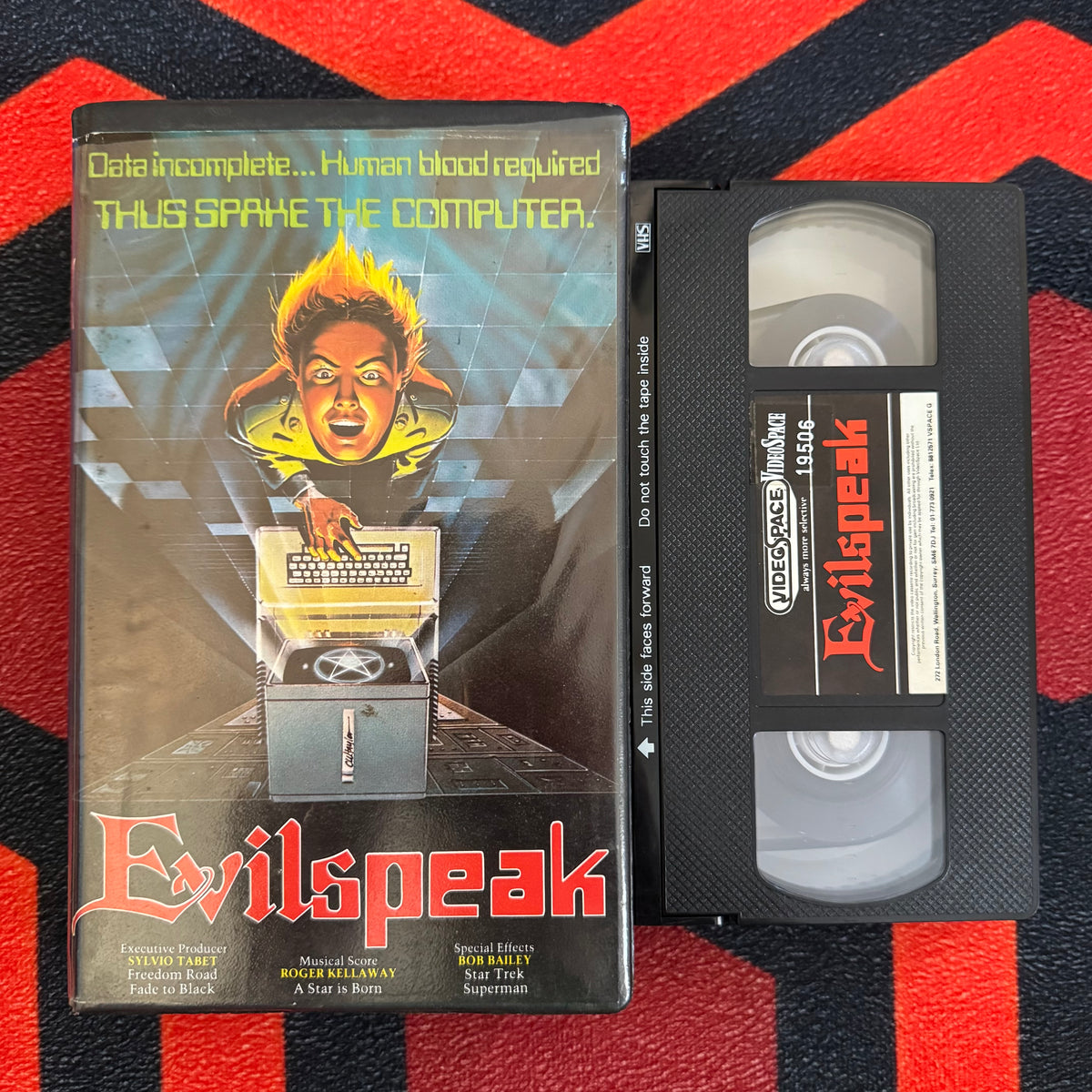 Evilspeak Ex Rental VHS Video (1981) 19506