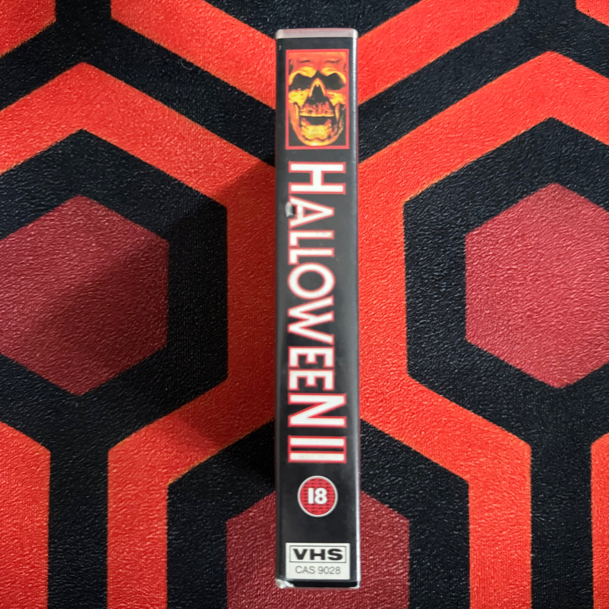 Halloween II VHS Video (1981) CAS9028