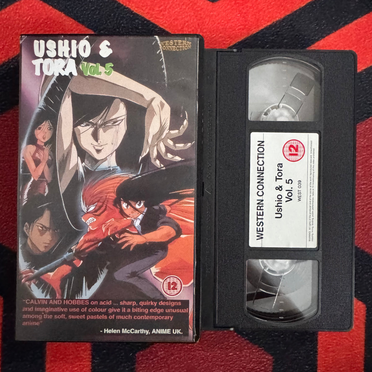 Ushio & Tora: Volume 5 VHS Video (1993) WEST039