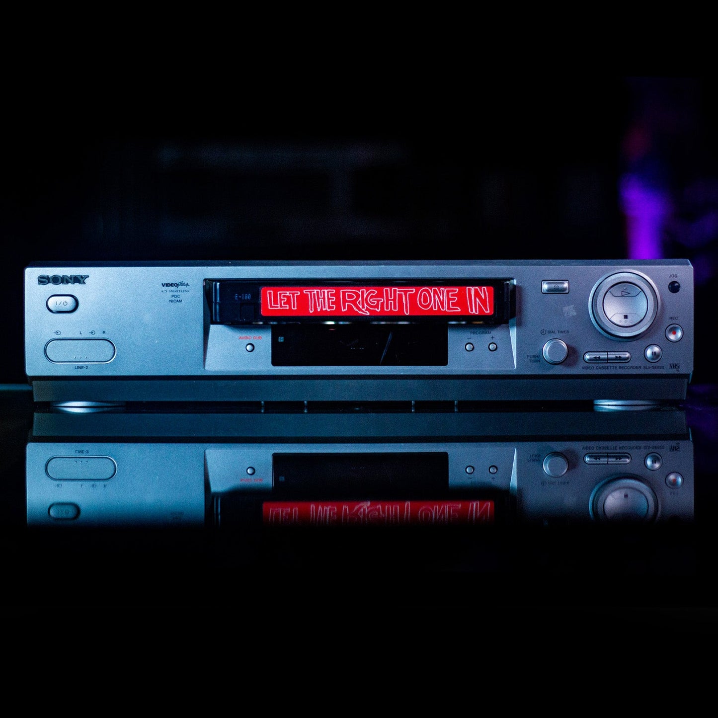 Let the Right One In Custom VHS Edition