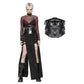 Dark in Lia Punk Love Patent Leather Waist Corset with Metal Accents - Size UK 18 Left Only!