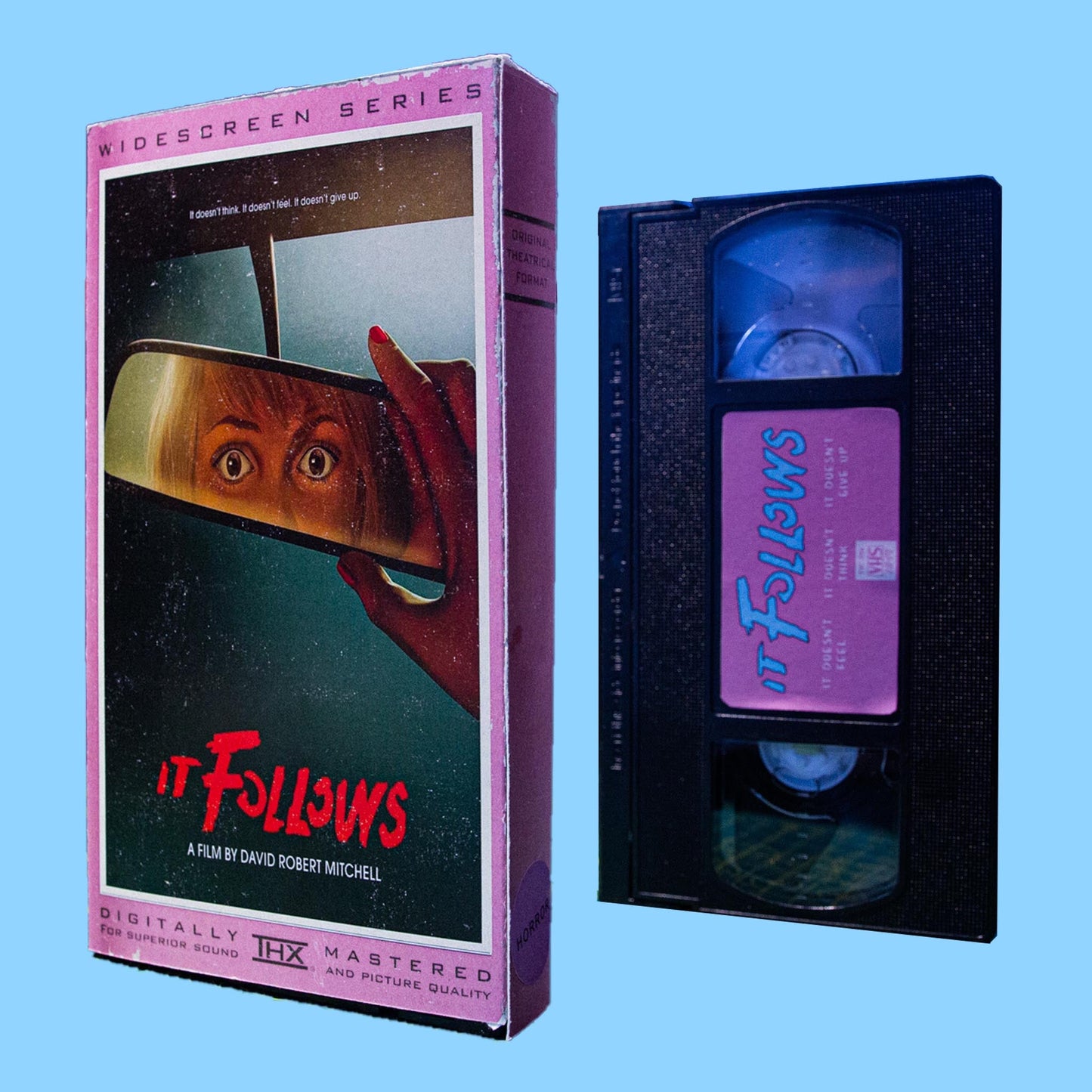 It Follows Custom VHS Edition