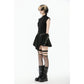 Dark in Love Cassia Buckled Pleated Dress