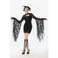 Dark In Love Minerva Bell Sleeve Lace Dress
