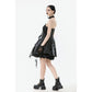 Dark in Love Sabine Layered Mini Dress
