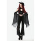 Dark in Love Erzebeth Velvet Lace Flare Trousers - Size UK 16 Left Only!