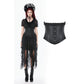 Dark In Love Evelina Metal-Boned Waist Corset