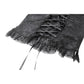 Dark in Love Seraphine Lace Shoulder Goth Top
