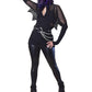 Necessary Evil Vespertilio Long Sleeve Bat Wings Effect Batwing Top - Size 8 Left Only!
