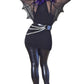 Necessary Evil Vespertilio Long Sleeve Bat Wings Effect Batwing Top - Size 8 Left Only!