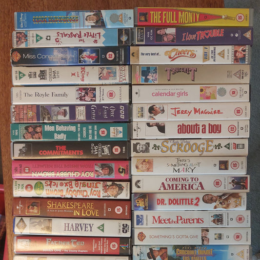 [FOR SALE] 48 x Sell Through Collection VHS Video