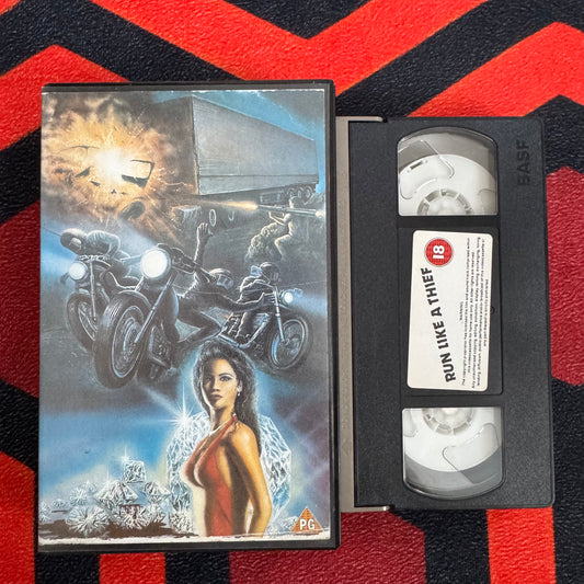 Run Like a Thief Ex Rental VHS Video (1967) SID001