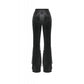 Dark in Love Erzebeth Velvet Lace Flare Trousers - Size UK 16 Left Only!